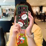 Phone Case Compatible with Honor Play50 Plus/Play8T/X7b, Design Silicone Christmas tree Cell Phone Sleeve Phone Protector Soft case