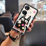 Phone Case Compatible with Honor Play50 Plus/Play8T/X7b, Shockproof Soft case Graffiti Waterproof Phone Pouch Mobile Case Dirt-resistant Cute