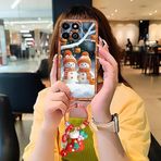 Phone Case Compatible with Honor Play60 Plus/Honor200 Smart, Durable Graffiti Mobile Case Christmas tree Protective Cell Phone Sleeve Gift TPU