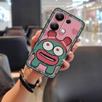 Phone Case Compatible with Redmi Note13 Pro 4G Global/Xiaomi Poco M6 Pro 4G, Back Cover Phone Protector Durable Dirt-resistant Anti-knock TPU