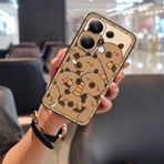 Phone Case Compatible with Redmi Note13 Pro 4G Global/Xiaomi Poco M6 Pro 4G, Protective Dirt-resistant Anti-dust Cute Back Cover TPU Silicone
