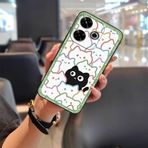 Phone Case Compatible with Redmi13 4G/Note13R 5G/Xiaomi Poco M6 4G/M6 Plus, Mobile Case Phone Pouch Anti-dust Graffiti Cartoon Full wrap Cover