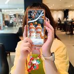 Phone Case Compatible with Xiaomi Redmi K40 Gaming Edition/POCO F3 GT, Cartoon Anti-dust Design Elk deer Dirt-resistant Full wrap Gift