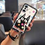 Phone Case Compatible with Xiaomi Redmi K40 Gaming Edition/POCO F3 GT, Graffiti Full wrap TPU Silicone Cartoon Mobile Case Anti-knock Cute
