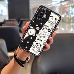 Phone Case Compatible with Xiaomi Redmi K40 Gaming Edition/POCO F3 GT, Protective Cute Durable Graffiti Phone Protector Fashion Design Cartoon
