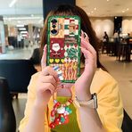 Phone Case Compatible with Xiaomi Redmi K40 Gaming Edition/POCO F3 GT, Shockproof Christmas Eve Christmas tree Mobile Case Durable Elk deer
