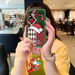 Phone Case Compatible with Xiaomi Redmi K40 Gaming Edition/POCO F3 GT, Soft case Gift Santa Claus Shockproof Cover Silicone Cute TPU Elk deer