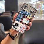 Phone Case Compatible with Xiaomi Redmi K40 Gaming Edition/POCO F3 GT, Soft case Shockproof Cute Mobile Case Anti-knock Fashion Design Cartoon