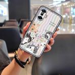 Phone Case Compatible with Xiaomi Redmi K40 Gaming Edition/POCO F3 GT, TPU Dirt-resistant Protective Cell Phone Sleeve Waterproof Durable Cute