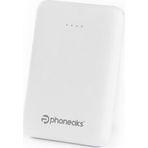 Phoneaks 10000 mAh Beyaz Mini Boy Powerbank