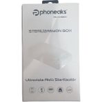 Phoneaks Sterilizasyon Box Akıllı Sterilizatör Beyaz