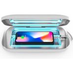 Phonesoap 600-G Uv Telefon Dezenfektanı ve Kablosuz Şarj Aleti - 1 - Ahşap