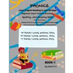 PHONICS:LEARN ENGLISH READING IN JUST 90 DAYS: The course includes a series of four books,to achieve reading proficiency in 90 days, you should be ... through each step of their reading journey.