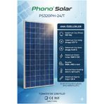 PhonoSolar 2 Adet 320W Güneş Paneli Phono Solar - Karavan, Bağ Evi ve Tarımsal Sistemler İçin