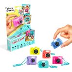 Photo Creator mini cam dijital kamera, 1 GB SD kart, şarj edilebilir, 6 renk