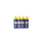 Photo Ink Brother Yazıcılar için Uyumlu 4 Renk 500 ml Mürekkep Seti