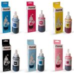 Photo Ink L800/L805/L810/L850/L1300/L1800 Uyumlu 6 Renk Plus Mürekkep Takım