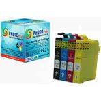Photo Print 912XL-917XL 3YL82AE HP Officejet Pro 8024 All-In-One Kırmızı Muadil Kartuş 825 Sayfa Chipli