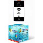 Photo Print 912XL-917XL 3YL84AE HP Officejet Pro 8024 All-In-One Siyah Muadil Kartuş 1.500 Sayfa Chipli