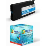 Photo Print 953XL F6U16AE 8210 Uyumlu Mavi Muadil Kartuş 1.500 Sayfa