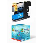 Photo Print Brother LC-565XL Mavi MFC-J2310 Yüksek Kapasite Ithal Muadil Kartuş 1.500 Sayfa