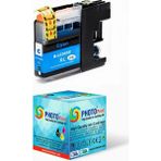 Photo Print Brother LC-565XL Mavi MFC-J3720 Yüksek Kapasite Ithal Muadil Kartuş 1.500 Sayfa