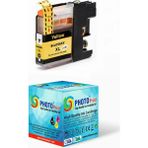Photo Print Brother LC-565XL Sarı MFC-J2310 Yüksek Kapasite Ithal Muadil Kartuş 1.500 Sayfa