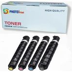 Photo Print Canon C-EXV49 Muadil Toner Set/ IR-C3320 / IR-C3325 4 Renk Ithal Muadil Toner Seti Siyah 36.000 Sayfa, Renkliler 19.000 Sayfa