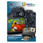 PHOTO PRİNT Canon E484 Yazıcı için Pg-46 Cl-56 Fotoğraf Kağıdı A4 Premium Parlak 300 gr.10 Adet