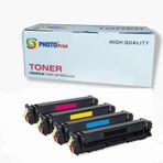 Photo Print Canon I-Sensys LBP673CDW CRG-069 İthal 4 Renk Muadil Chipli 2.100 Sayfa Toner Seti