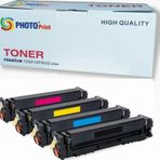 Photo Print Canon İ-sensys Mf-657cdw Crg-067 İthal 4 Renk Muadil Chipli 1.350 Sayfa Toner Seti