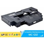 Photo Print Canon Pixma G3560 MC-G02 Muadil Atık Kutusu Bakım Kartuşu - Siyah