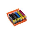 PHOTO PRİNT Canon Pixma Ts-705 580xl/ Clı 581xl 5 Renk Muadil Kartuş Seti