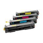 Photo Print Color Laserjet Pro Mfp M283CDW 207X Chipsiz 4 Renk Toner