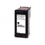 Photo Print Deskjet D4360 350XL Siyah Yüksek Kapasiteli Muadil Kartuş