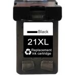 Photo Print Deskjet F380 Hepsi Birarada Yazıcı 21XL Siyah Yüksek Kapasiteli Muadil Kartuş - Renkli
