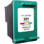 Photo Print Deskjet J5730 351XL Renkli Yüksek Kapasiteli Muadil Kartuş