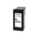Photo Print Deskjet J5785 350XL Siyah Yüksek Kapasiteli Muadil Kartuş