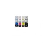 Photo Print Epson 103 Ecotank L3160 Uyumlu 4 Renk Murekkep Seti