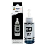 Photo Print Epson Ecoprınt L365 664 T6641 Uyumlu Siyah Muadil Mürekkep 70 ml