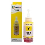Photo Print Epson Ecoprınt L365 664 T6644 Uyumlu Sarı Muadil Mürekkep 70 ml