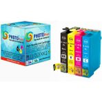Photo Print Epson Expression Home 18XL T1811XL-1812XL-1813XL-1814XL 4 Renk Muadil Kartuş Set