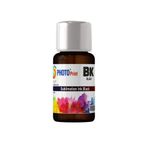 Photo Print Epson L365 Uyumlu Bk Siyah Renk 100 ml Sublimasyon Transfer Baskı Mürekkep