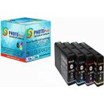 Photo Print Epson Workforce Pro WF-5110DW Uyumlu 4 Renk Muadil Kartuş Seti 79XL - Renkli
