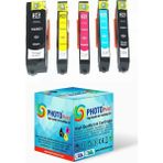 Photo Print Epson XP-510 26XL T2621-2631-2632-2633-2634 5 Renk Muadil Kartuş Seti