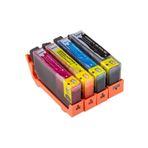 Photo Print For Lexmark Hp Photosmart B109A All In One Kartuş Set 4 Renk Takım Muadil Yüksek Kapasite 364Xl