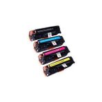 Photo Print Hp 125A-CB540A-CB541A-CB542A- CB543A Hp Color Laserjet CP1515N 1 Set Muadil Toner 2200 Sayfa Renkli