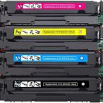 Photo Print HP 415A (W2030A-2031A-2032A-2033A) M454/M479 Muadil Toner Çipsiz Set