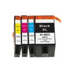 PHOTO PRİNT Hp 903xl Muadil Takım Kartuş 4'lü Set Officejet Pro 6950/6960/6970