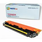 Photo Print Hp CB542A 125A Color Laserjet Mfp CM1312NFI Y Sarı Ithal Muadil Toner (1.400 Sayfa) - Siyah